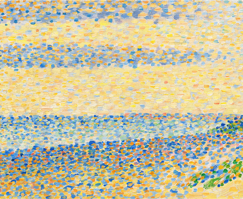 watercolor impressionist painting